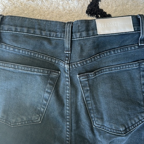Re/done original straight leg jeans - Picture 4 of 5